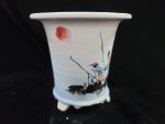 동천소 Raku pot 3"