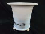 동천소 Raku pot 3"