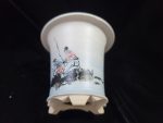 동천소 Raku pot 3"