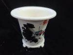 동천소 Raku pot 3"
