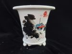 동천소 Raku pot 3"