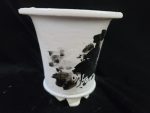 동천소 Raku pot 3"