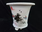 동천소 Raku pot 3"