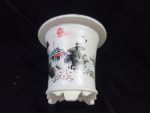 동천소 Raku pot 3"