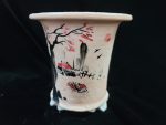 동천소 Raku pot 3"
