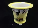 동천소 Raku pot 3"