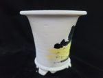 동천소 Raku pot 3"