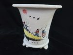 동천소 Raku pot 3"