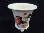 동천소 Raku pot 3.5"