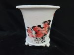 동천소 Raku pot 3.5"