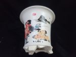동천소 Raku pot 3.5"