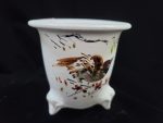 동천소 Raku pot 3.5"