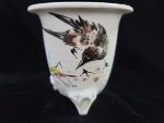 동천소 Raku pot 3.5"