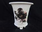 동천소 Raku pot 3.5"