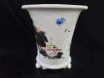 동천소 Raku pot 3.5"