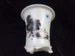 동천소 Raku pot 3.5"