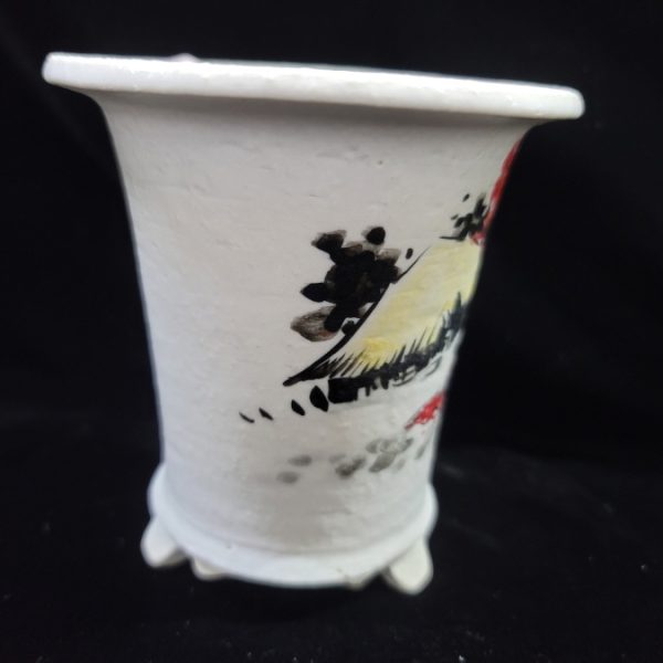동천소 Raku pot 3.5"