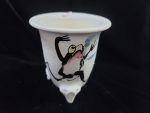동천소 Raku pot 3.5"