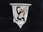 동천소 Raku pot 3.5"
