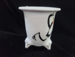 동천소 Raku pot 3.5"