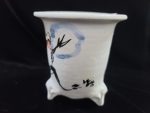 동천소 Raku pot 3.5"