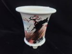 동천소 Raku pot 3.5"