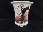동천소 Raku pot 3.5"