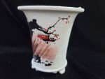 동천소 Raku pot 3.5"