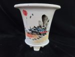 동천소 Raku pot 3.5"