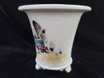 동천소 Raku pot 3.5"
