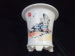 동천소 Raku pot 3.5"