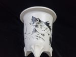 동천소 Raku pot 3.5"