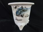 동천소 Raku pot 3.5"