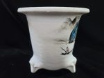 동천소 Raku pot 3.5"