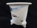 동천소 Raku pot 3.5"