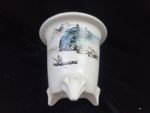 동천소 Raku pot 3.5"
