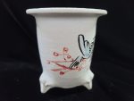 동천소 Raku pot 3.5"