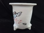 동천소 Raku pot 3.5"
