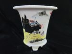 동천소 Raku pot 3.5"