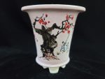 동천소 Raku pot 3.5"