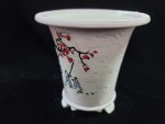 동천소 Raku pot 3.5"