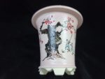동천소 Raku pot 3.5"