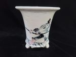 동천소 Raku pot 3.5"