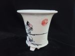 동천소 Raku pot 3.5"