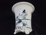 동천소 Raku pot 3.5"