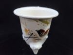 동천소 Raku pot 3.5"