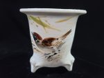 동천소 Raku pot 3.5"