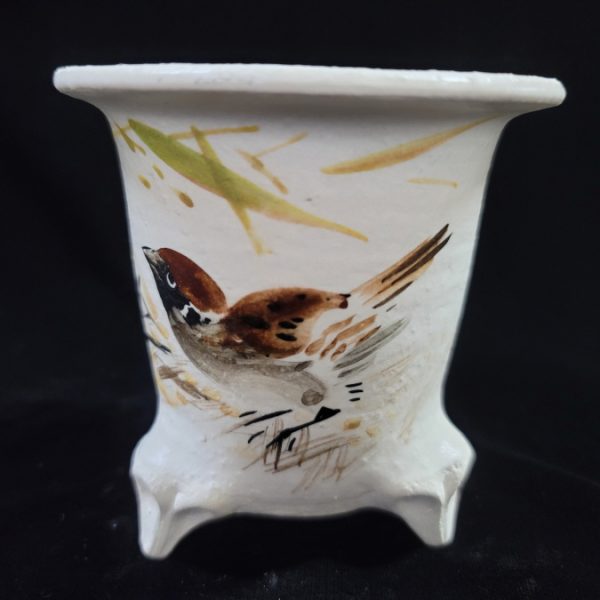 동천소 Raku pot 3.5"