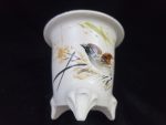 동천소 Raku pot 3.5"