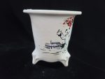 동천소 Raku pot 3.5"